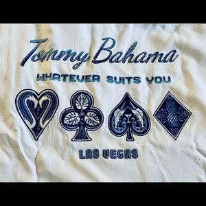 Tommy Bahama Short Sleeve Silk Shirt Size 3XL